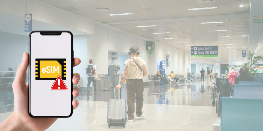 Even with a valid eSIM, network issues may require manual fixes like APN or roaming settings.